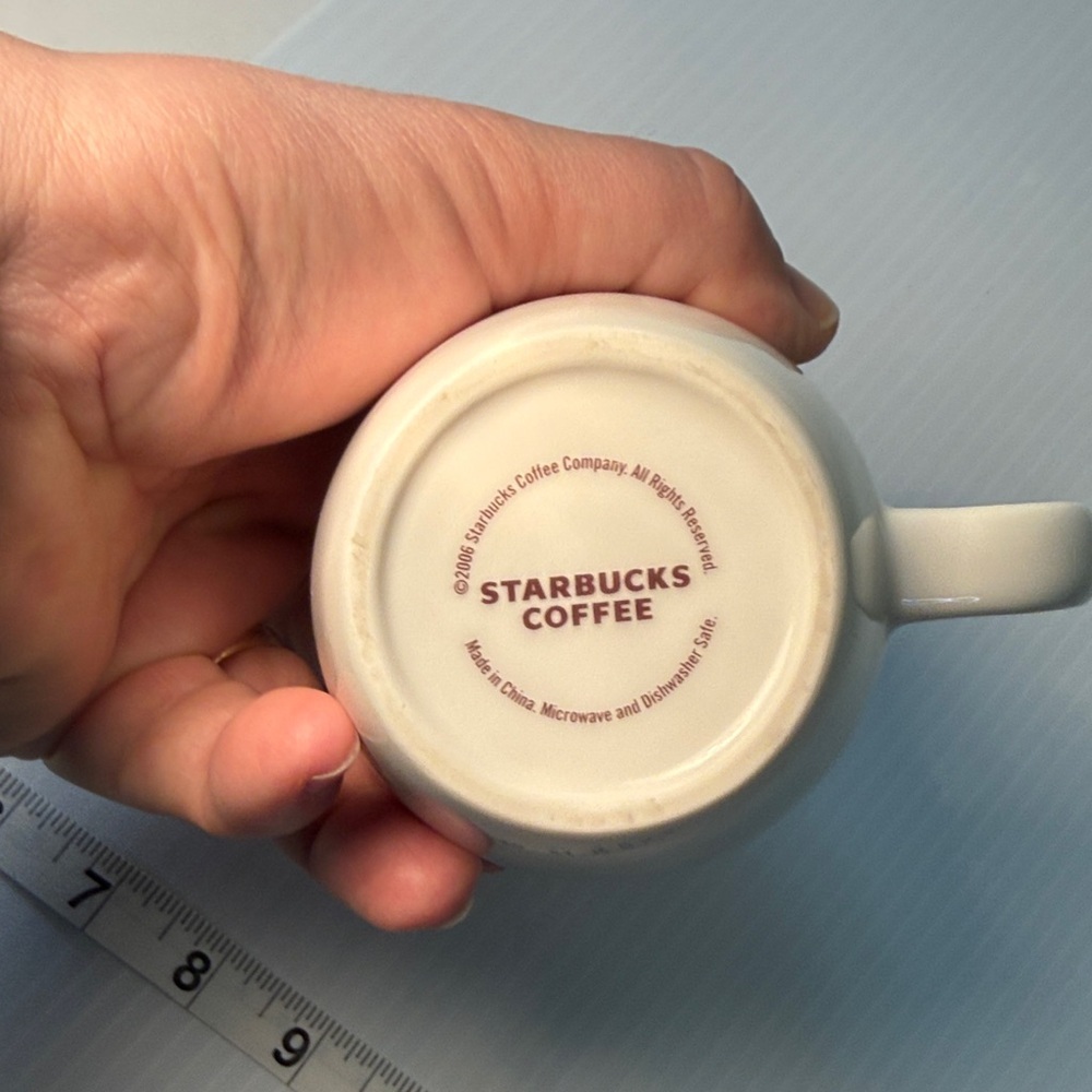 Starbucks Classic White Mug - Picture 4 of 4
